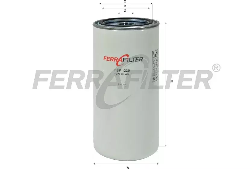 Топливный фильтр FERRA FILTER FSF1330 Код: FSF1330