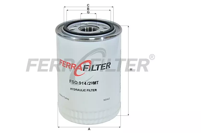 Масляный фильтр FERRA FILTER FSO914/2MT Код: FSO914/2MT