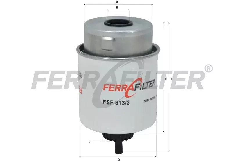 Топливный фильтр FERRA FILTER FSF813/3 Код: FSF813/3