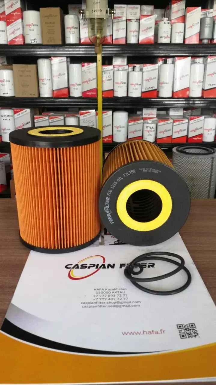 Фильтр масляный FCO 1215 (FCO1215) FERRA FILTER Код: FCO 1215 (FCO1215)