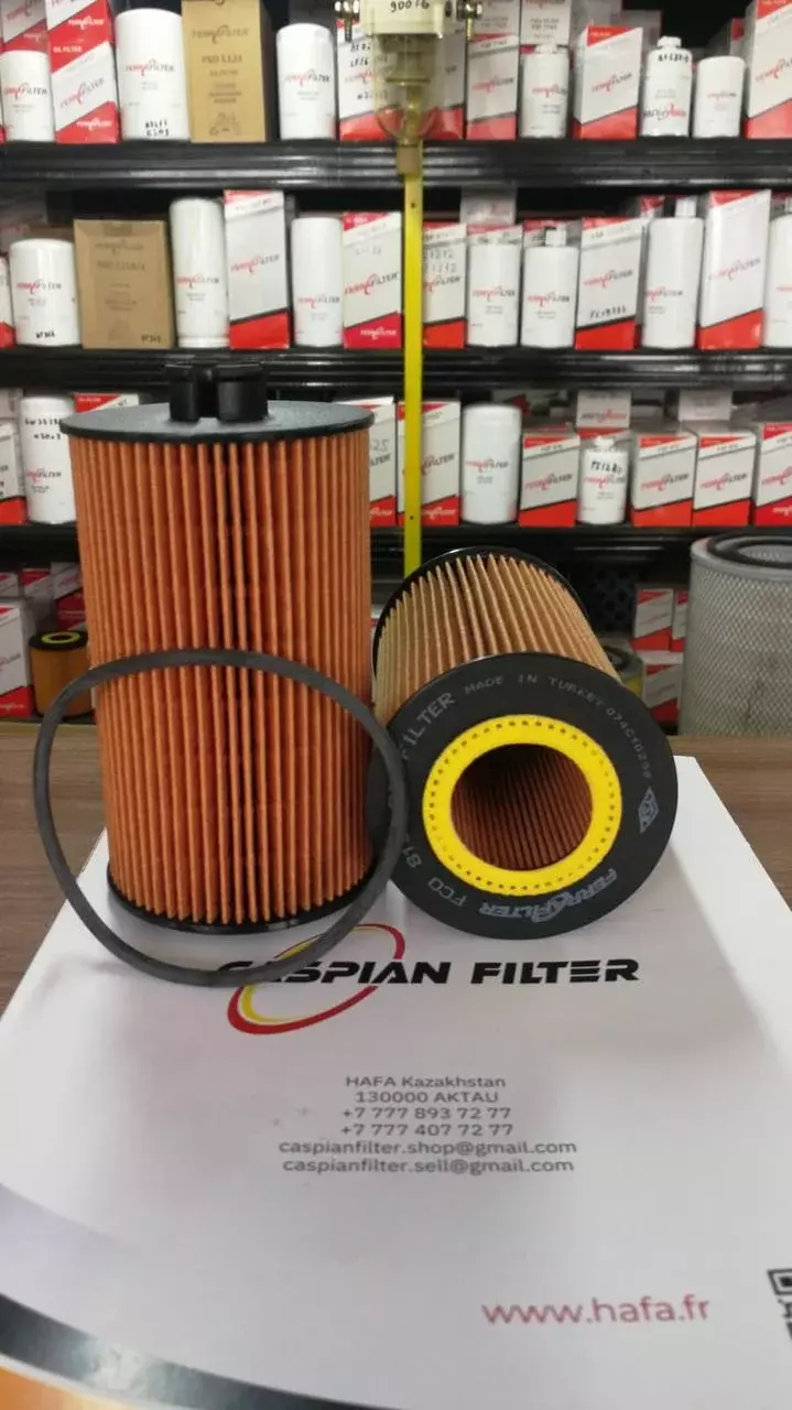 Фильтр масляный FCO 815 (FCO815) FERRA FILTER Код: FCO 815 (FCO815)