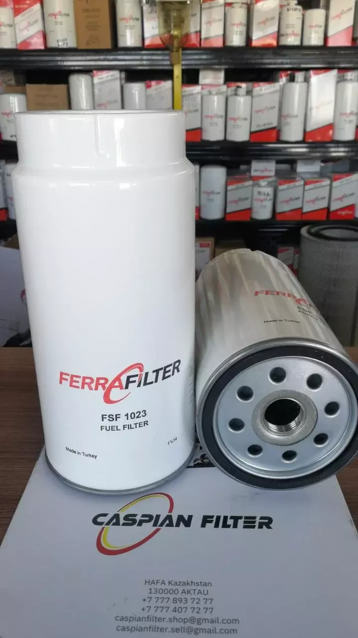 Фильтр топливный FSF 1023 (FSF1023) FERRA FILTER Код: FSF 1023 (FSF1023)