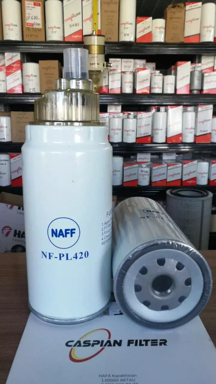 Фильтр топливный NF-PL420 (NF-PL420) NAFF FILTER Код: NF-PL420 (NF-PL420)