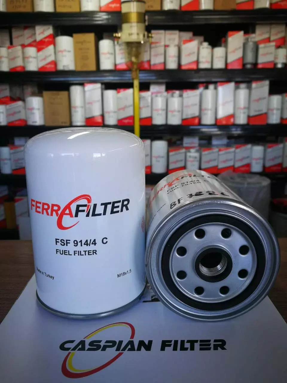 Фильтр топливный FSF 914/4C (FSF9144C) FERRA FILTER Код: FSF 914/4C (FSF9144C)