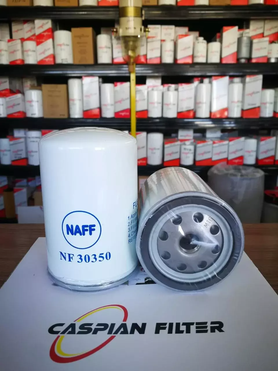 Фильтр топливный NF 30350 (NF30350) NAFF FILTER Код: NF 30350 (NF30350)