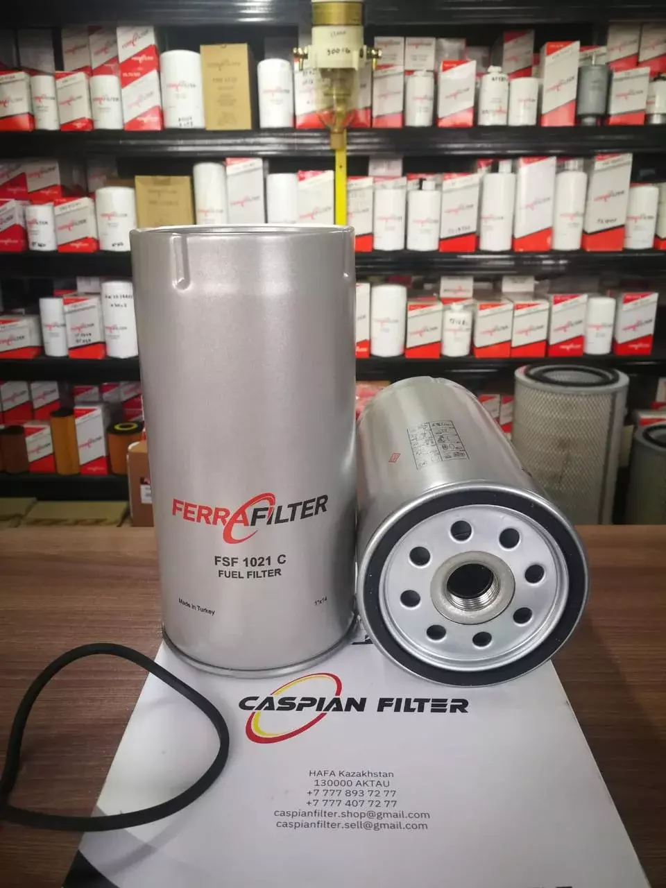 Фильтр топливный FSF 1021 C (FSF1021C) FERRA FILTER Код: FSF 1021 C (FSF1021C)