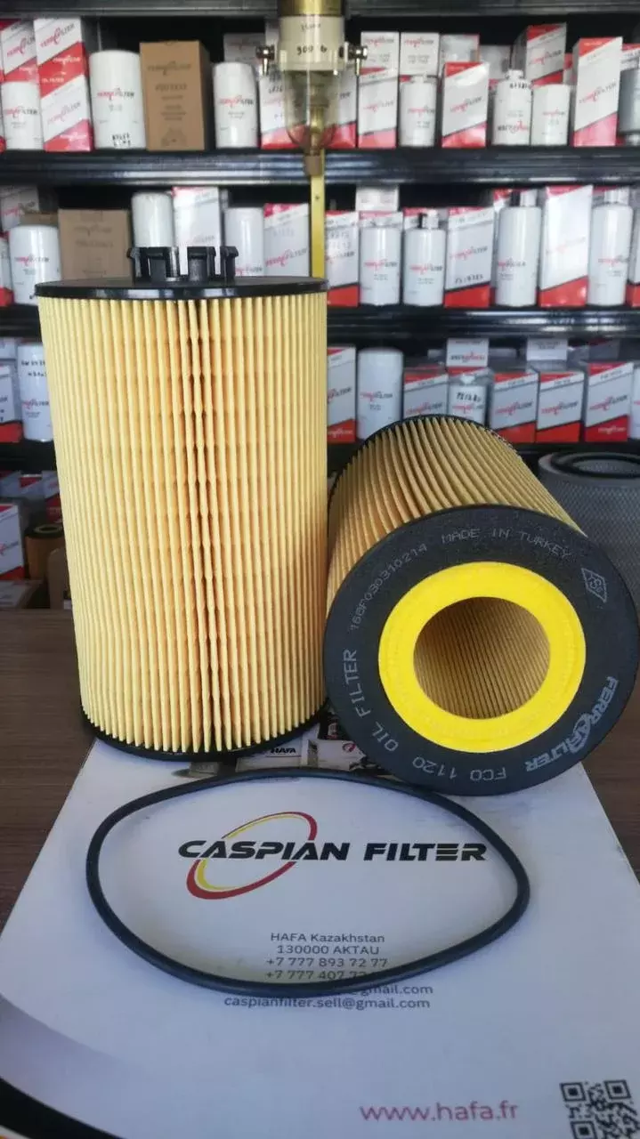 Фильтр масляный FCO 1120 (FCO1120) FERRA FILTER Код: FCO 1120 (FCO1120)