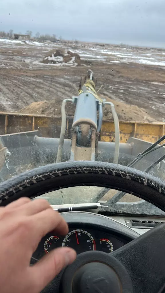 Фронтальные погрузчики