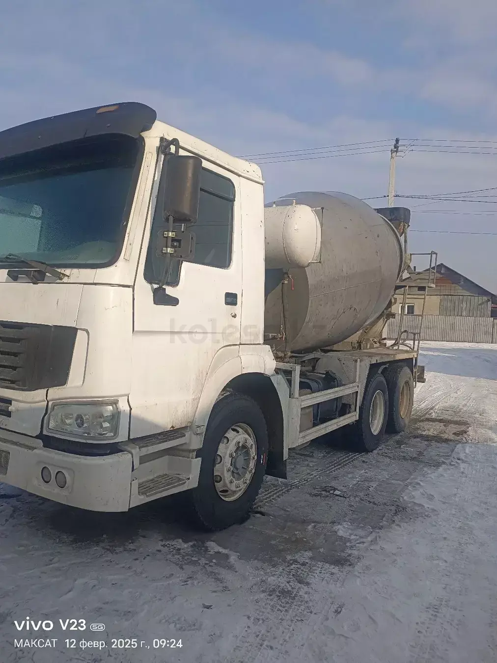 Howo ZZ5257GJBV384GE1