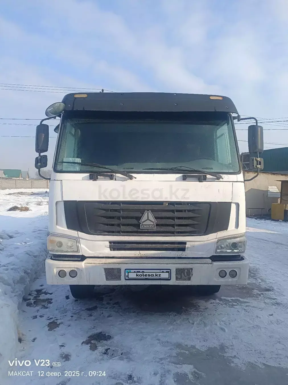 Howo ZZ5257GJBV384GE1