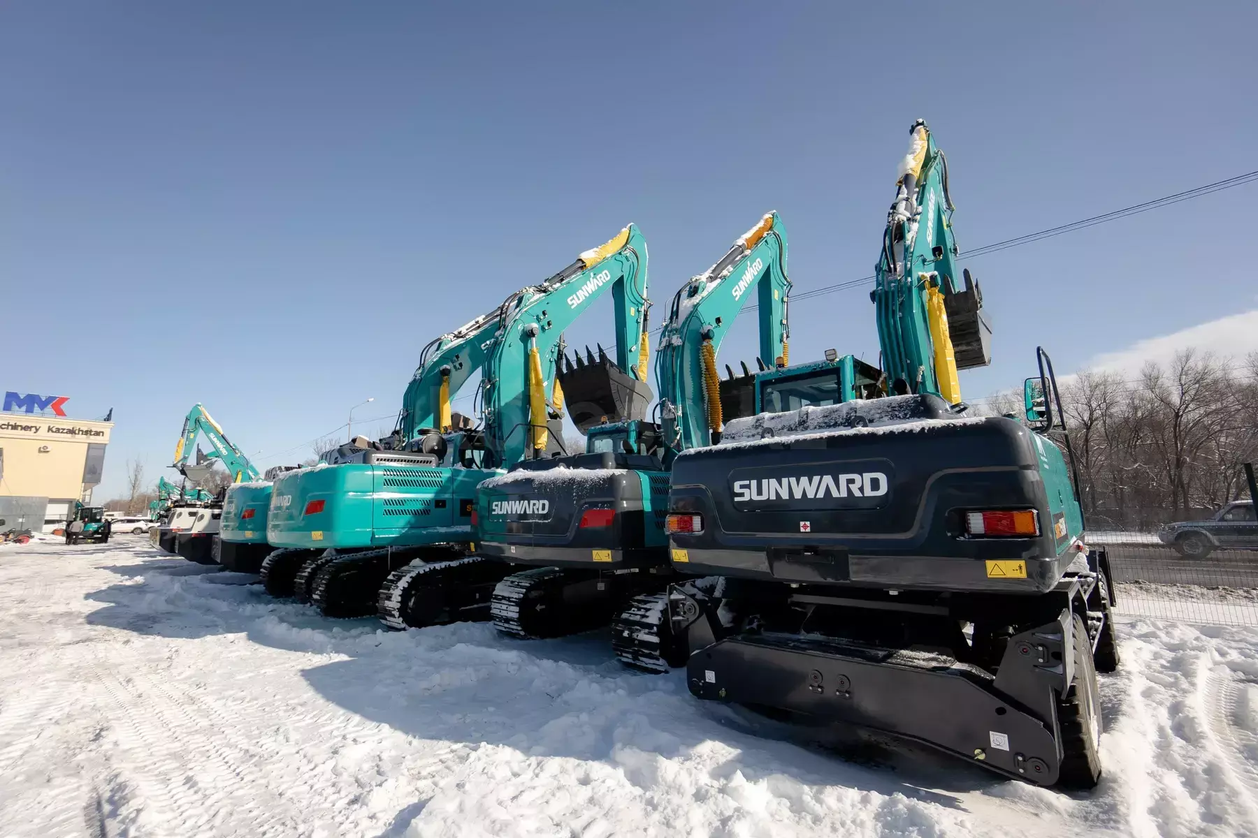 Sunward SWE 365E