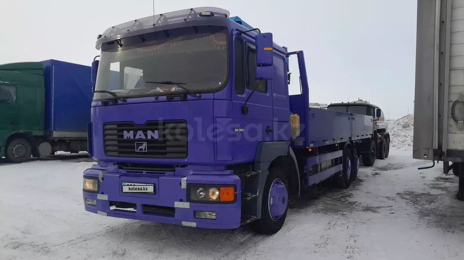 MAN 26.413 TGA (частичн. погруз.)