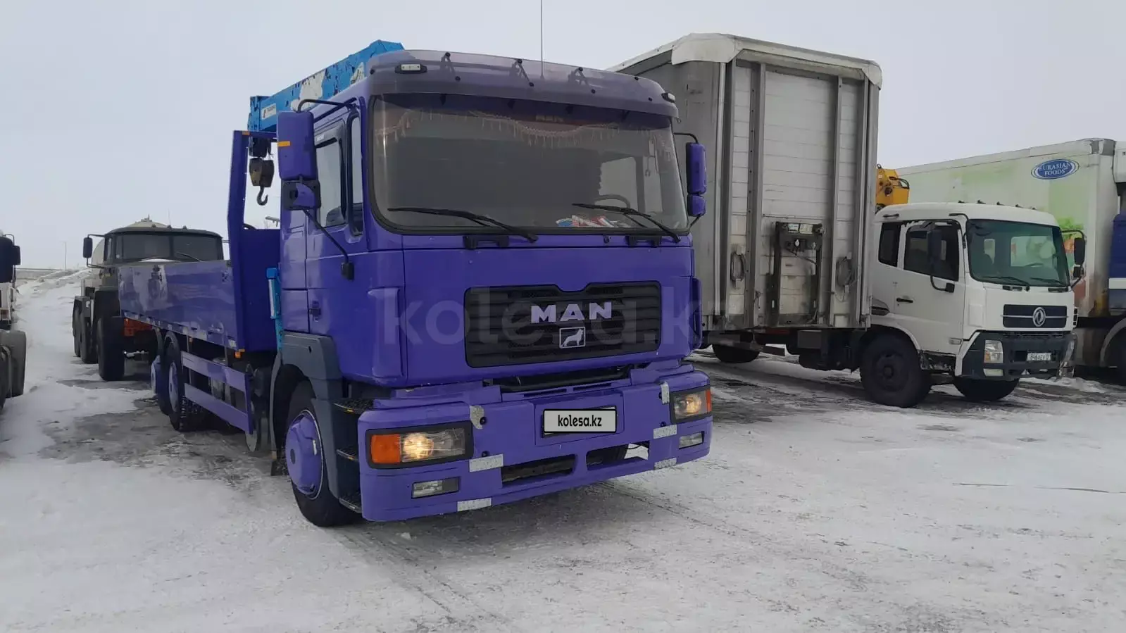 MAN 26.413 TGA (частичн. погруз.)