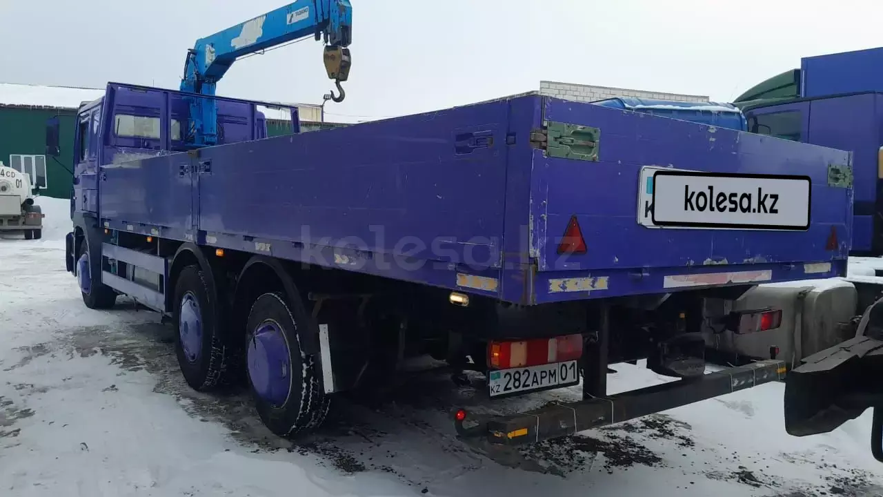 MAN 26.413 TGA (частичн. погруз.)