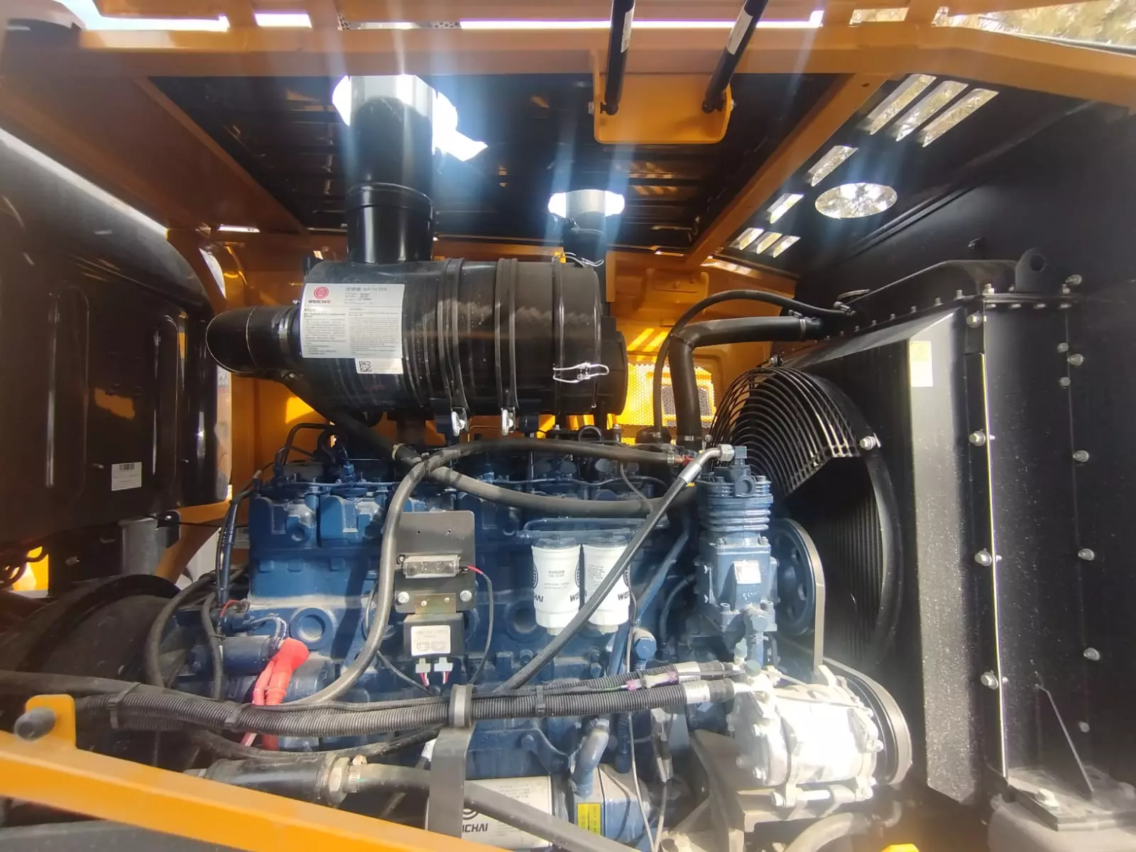 XCMG XC936, Фронтальные погрузчики
