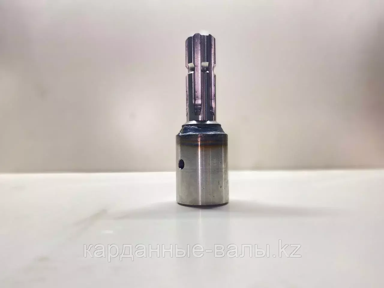 Адаптер переходник для карданного вала для сельхоз техники1 3/8-6 на8X32X38