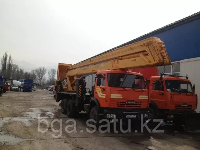 Камаз КО-510 на шасси 43118