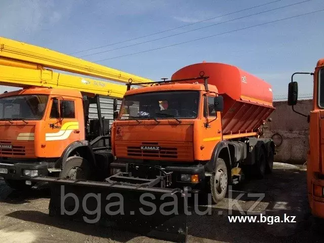КАМАЗ КО 829Б