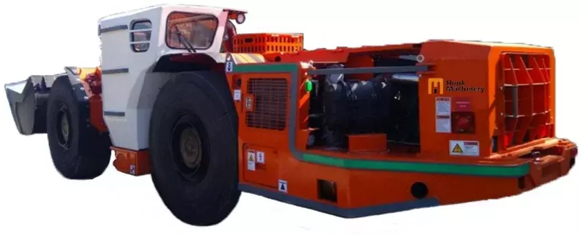 Hunk Machinery WJD