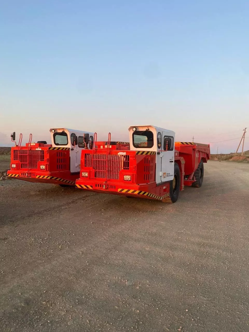 Hunk Machinery WJD