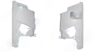 Угловая панель кабины ISUZU NPR71 - 700P