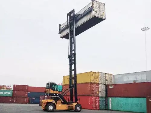 Terex 938, Контейнерные погрузчики