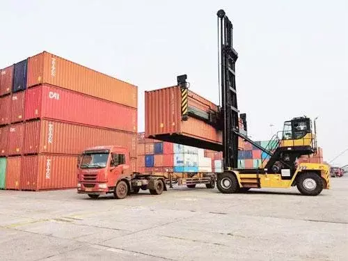 Caterpillar 3516 TA, Контейнерные погрузчики