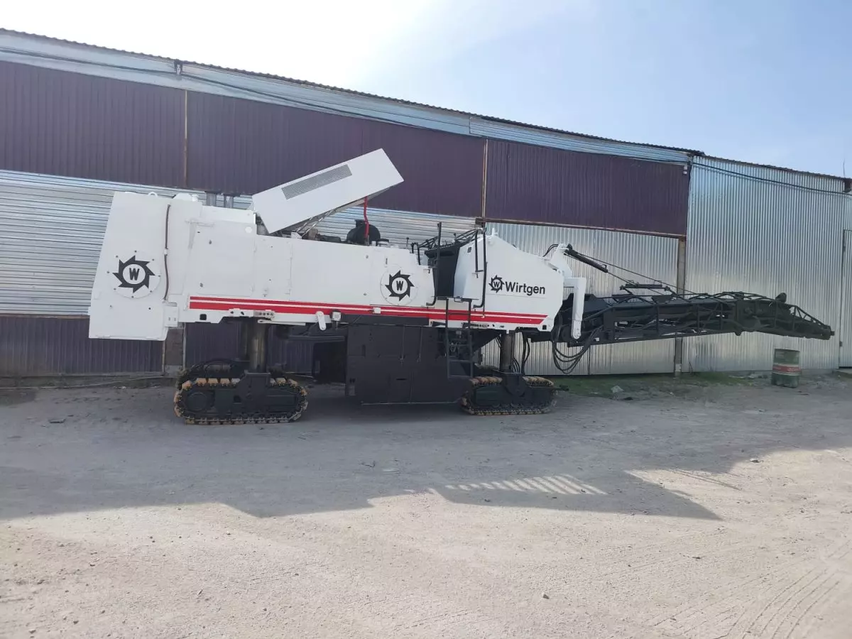 Wirtgen 2000DC, Дорожные фрезы