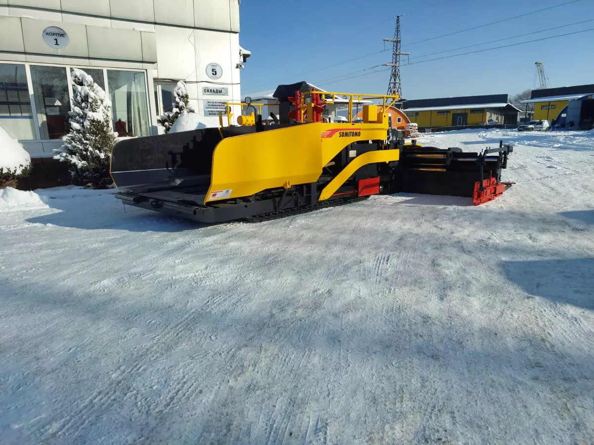 Sumitomo Hanta HA60, Асфальтоукладчики