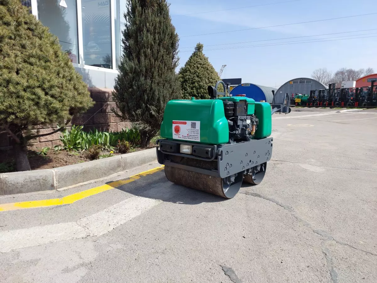 Mikasa MRH600DS, Каток