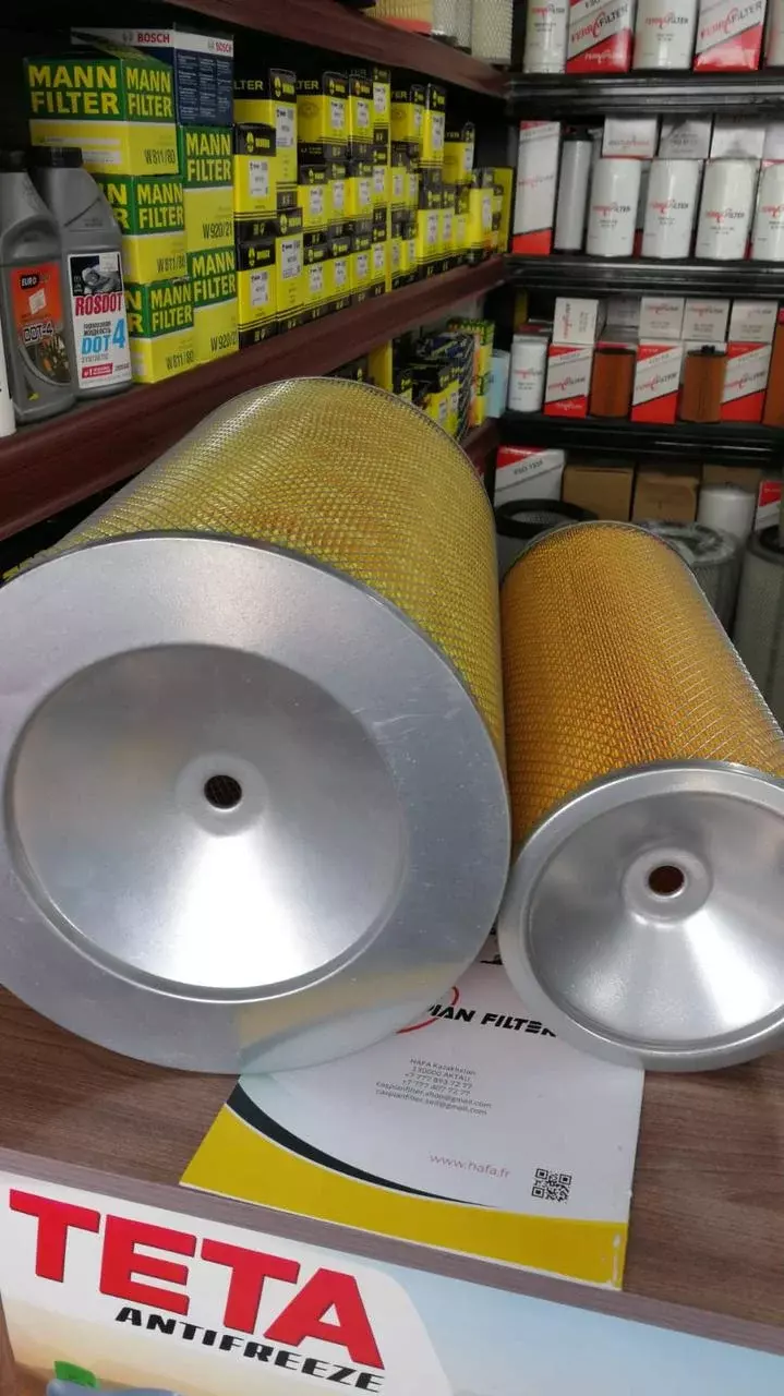 Фильтр воздушный BFA 3046 г.д. (с глубоким дном) BRISS FILTER Код: BFA 3046 г.д. (BFA3046)