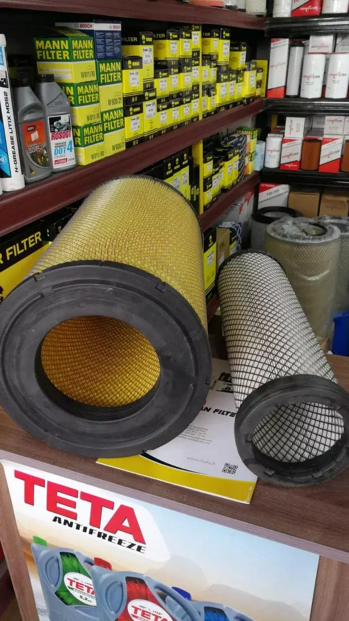 Фильтр воздушный BFA-PU2852/01 BRISS FILTER Код: BFA-PU2852/01
