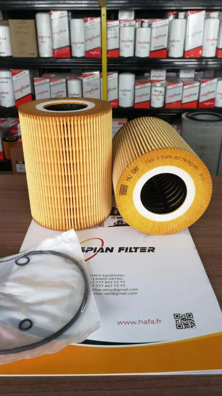 Масляный фильтр MANN HUMMEL FILTER HU1381X Код: HU1381X