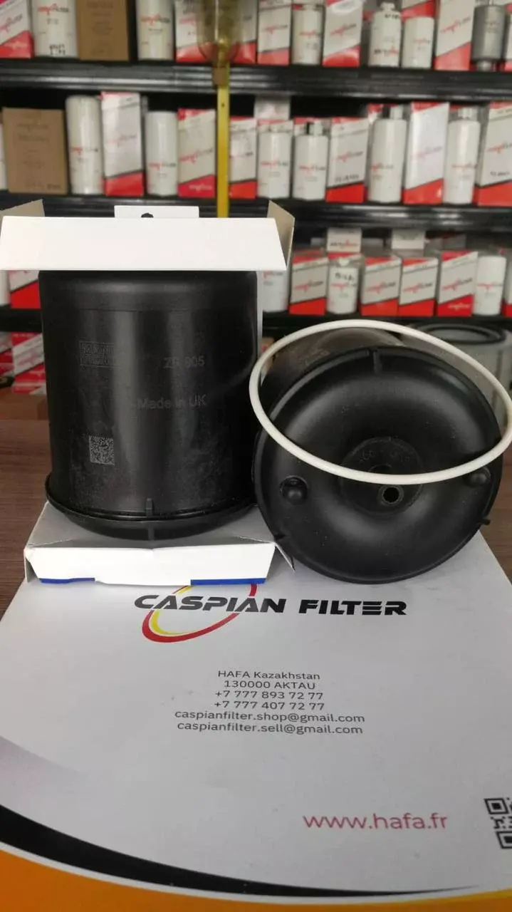 ZR905Z Масляный фильтр MANN+HUMMEL FILTER Код: ZR905Z