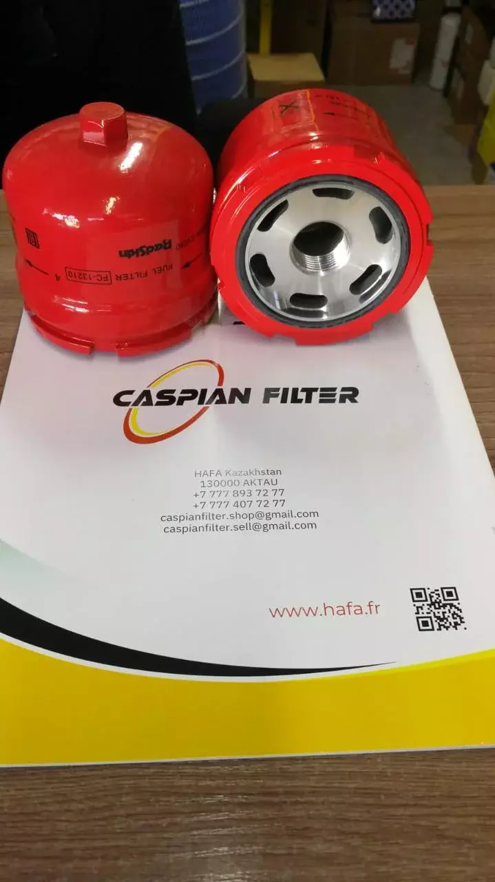 Фильтр топливный redskin FC-13210 Код: FC-13210