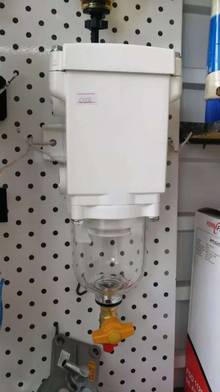 Топливный фильтр сепаратор 600FG 600MP Код: 600FG 600MP