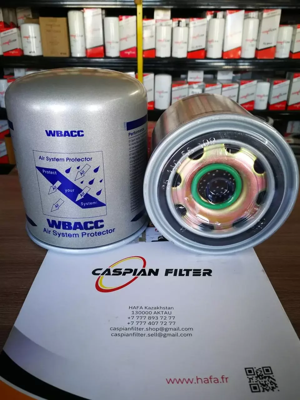 Фильтр патрон осушителя WBACC 4329012452 Код: WBACC 4329012452