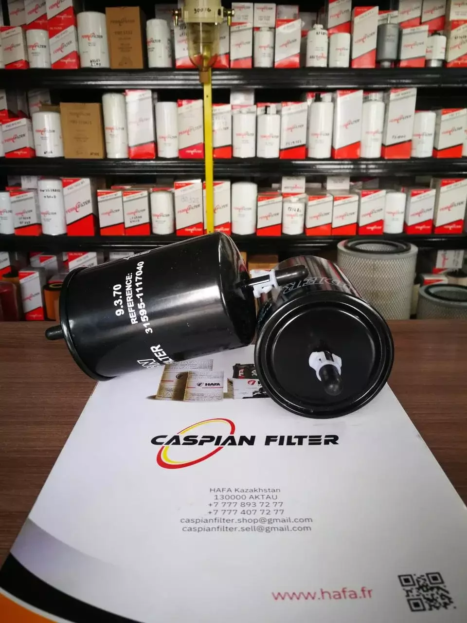 Фильтр топливный ГАЗ дв. Евро-3 УАЗ 3151 Hunter, 3163 Patriot Код: TSN 9370