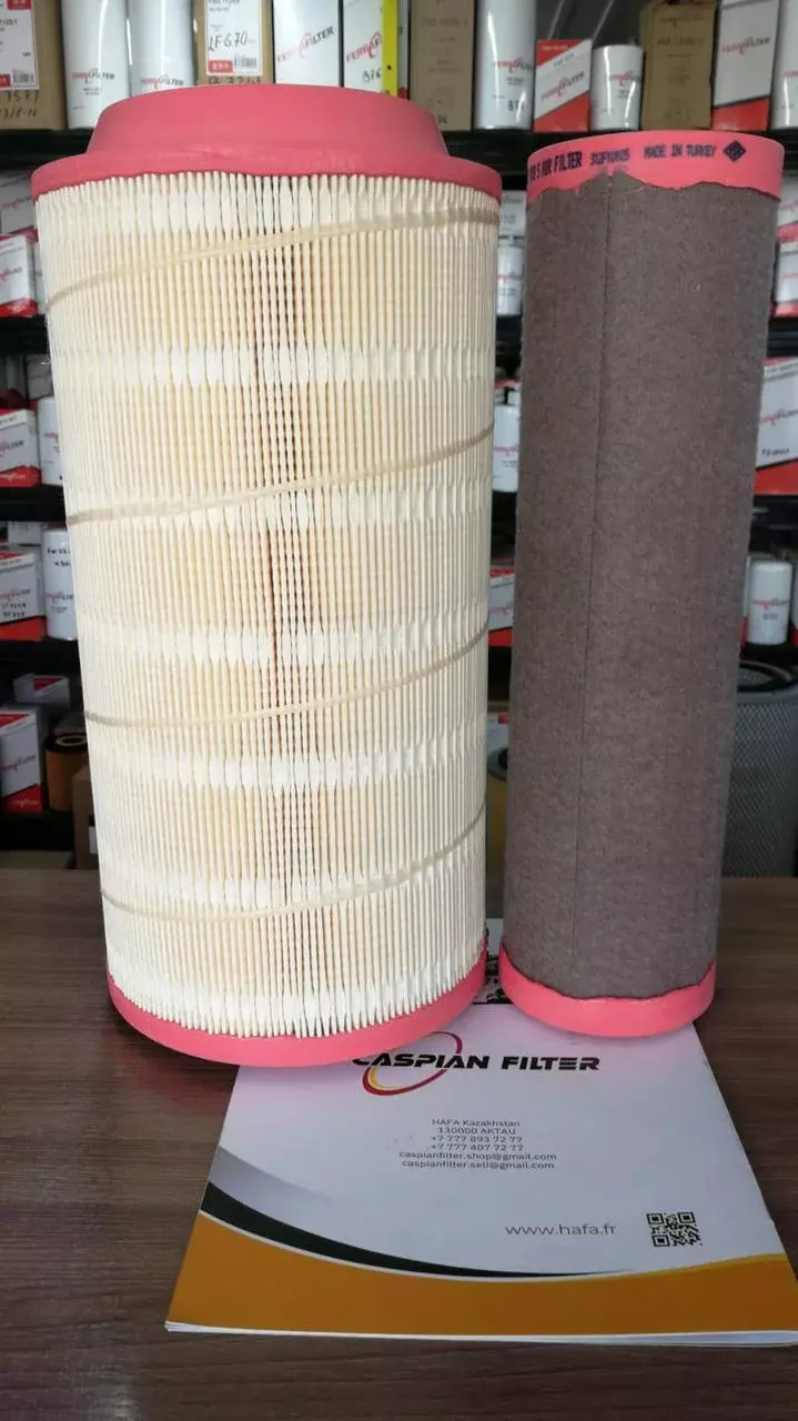 FERRA FILTER Фильтр воздушный FAR1940 + FAR1038S Код: far1940 + 1038