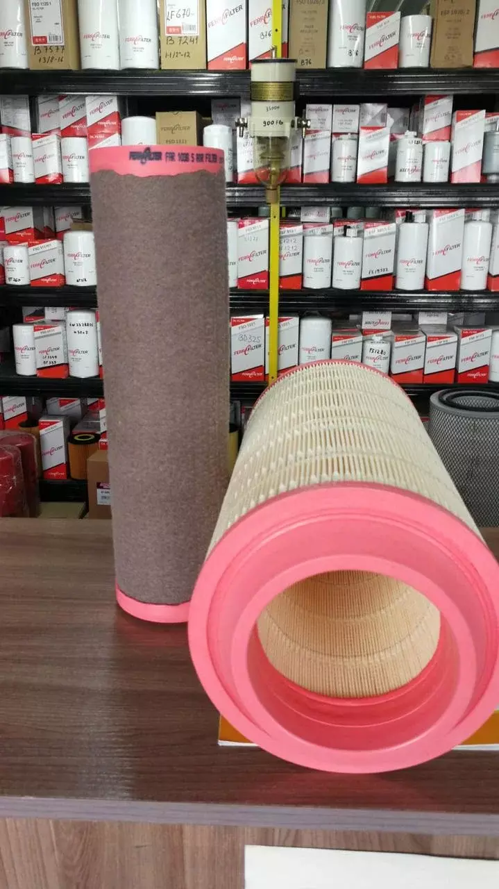 FERRA FILTER Фильтр воздушный FAR1940 + FAR1038S Код: far1940 + 1038