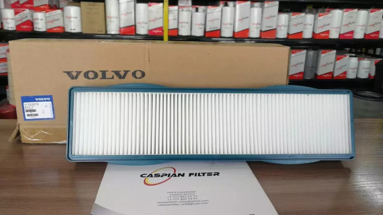 Фильтр воздушный (кабины) 11703979 Volvo Код: 11703979