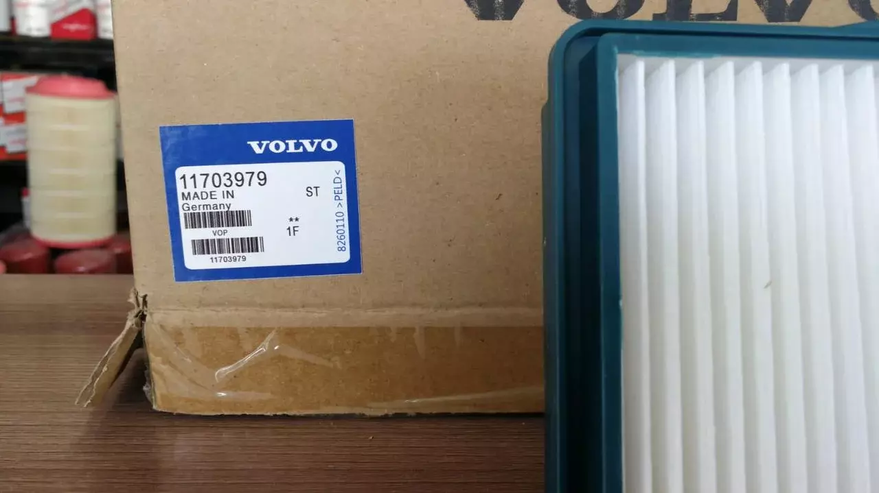 Фильтр воздушный (кабины) 11703979 Volvo Код: 11703979