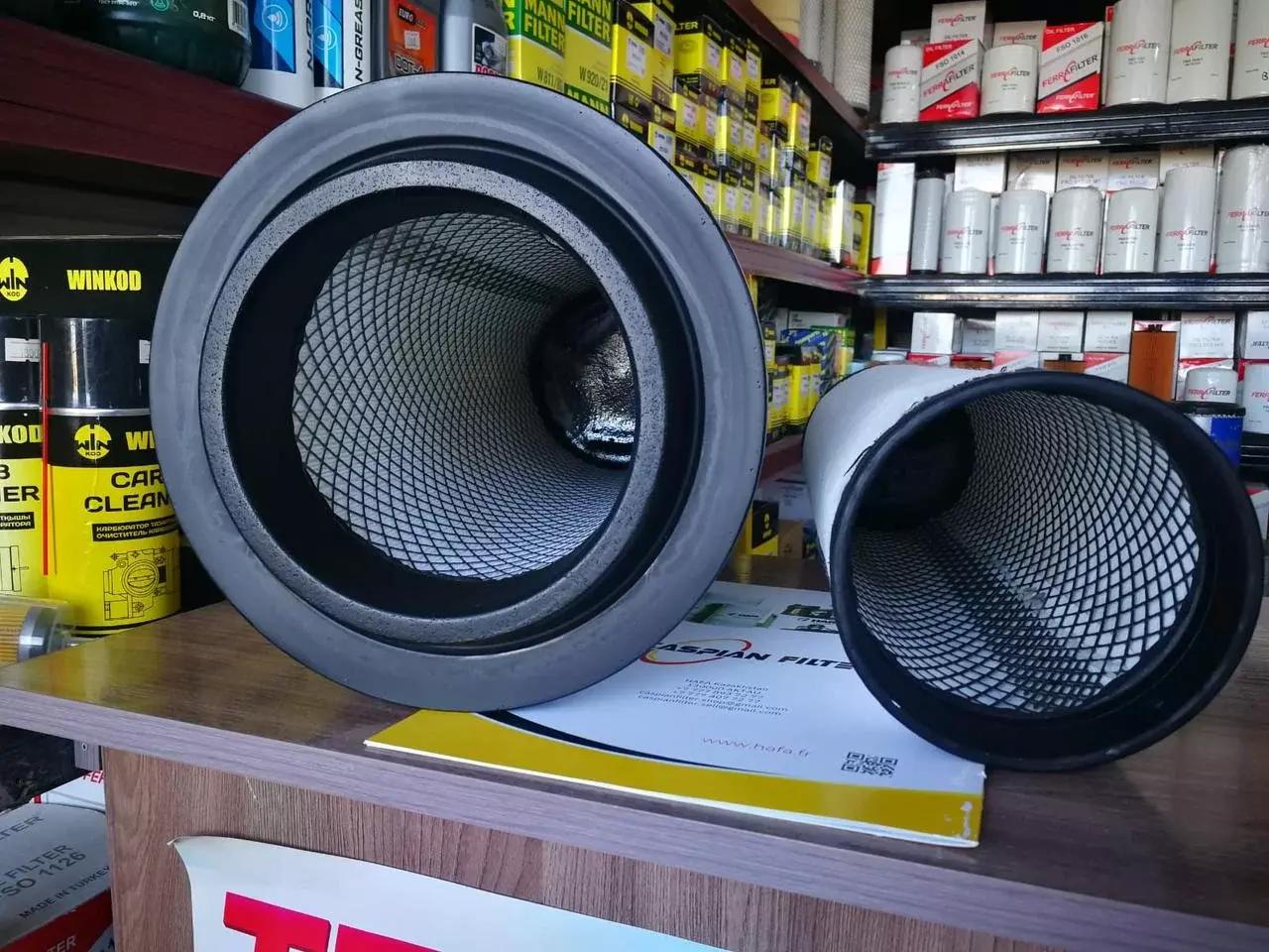 Фильтр воздушный BFA-PU-2454/-01 Код: BFA-PU-2454/-01