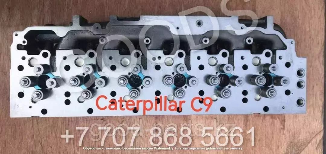 Головка блока цилиндров в сборе (ГБЦ)Спецтехника