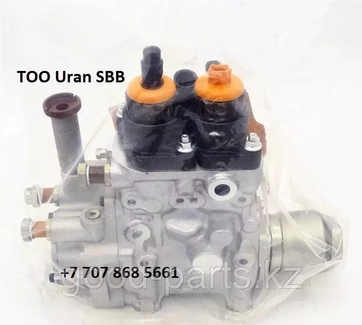 ТНВД Isuzu 6WG1 топливный насос 8976034144 на экскаватор Hitachi ZX480 спецтехника