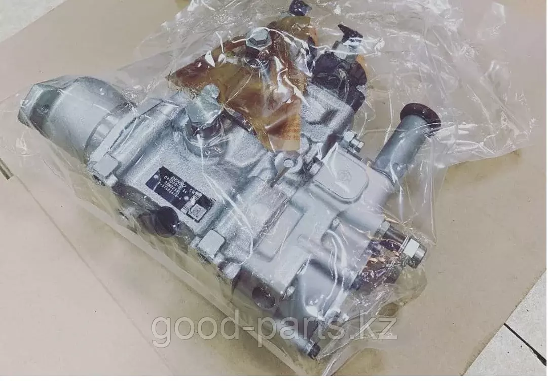 ТНВД Isuzu 6WG1 (топливный насос) на экскаватор Hitachi ZX520 спецтехника