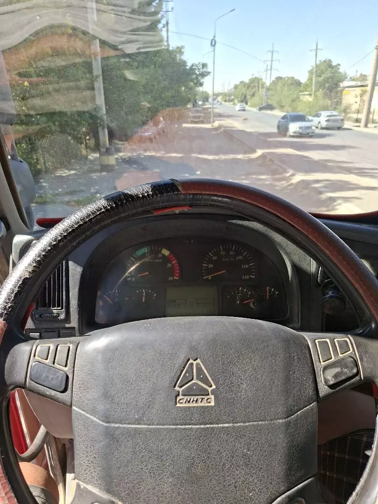 HOWO A5, Самосвалы