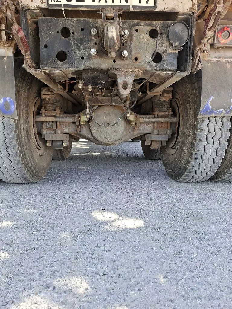 HOWO A5, Самосвалы