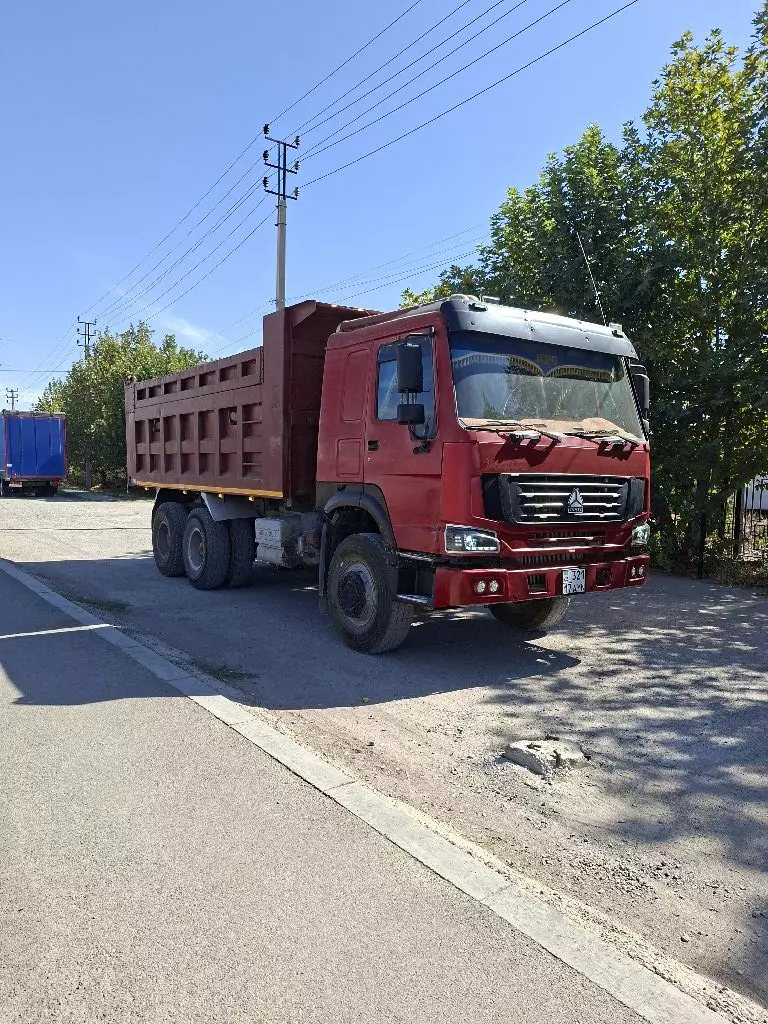 HOWO A5, Самосвалы