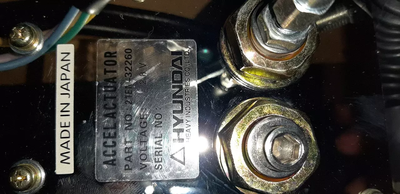 Трос газа (акселератор) HYUNDAI Код: 21EN-32260